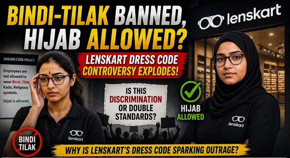 lenskart dress code controversy