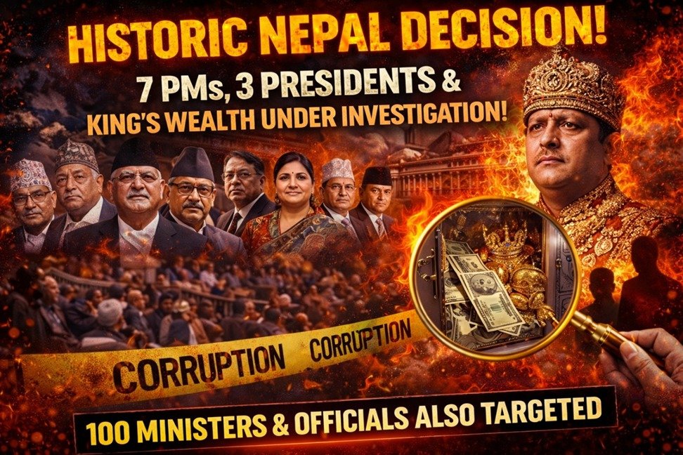 Major action against corruption in Nepal
