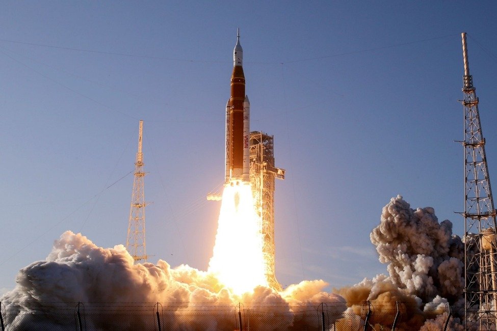 NASA Artemis-II mission launched