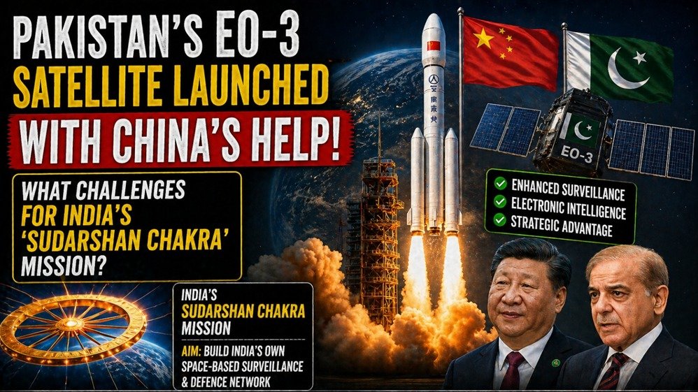 Pakistan EO-3 satellite launched