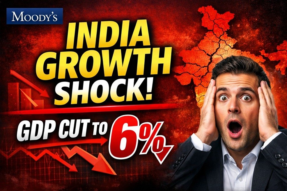 Moody's reduced India growth forecast