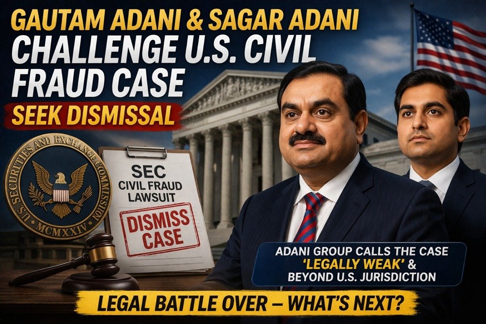 Gautam Adani big argument in the US court