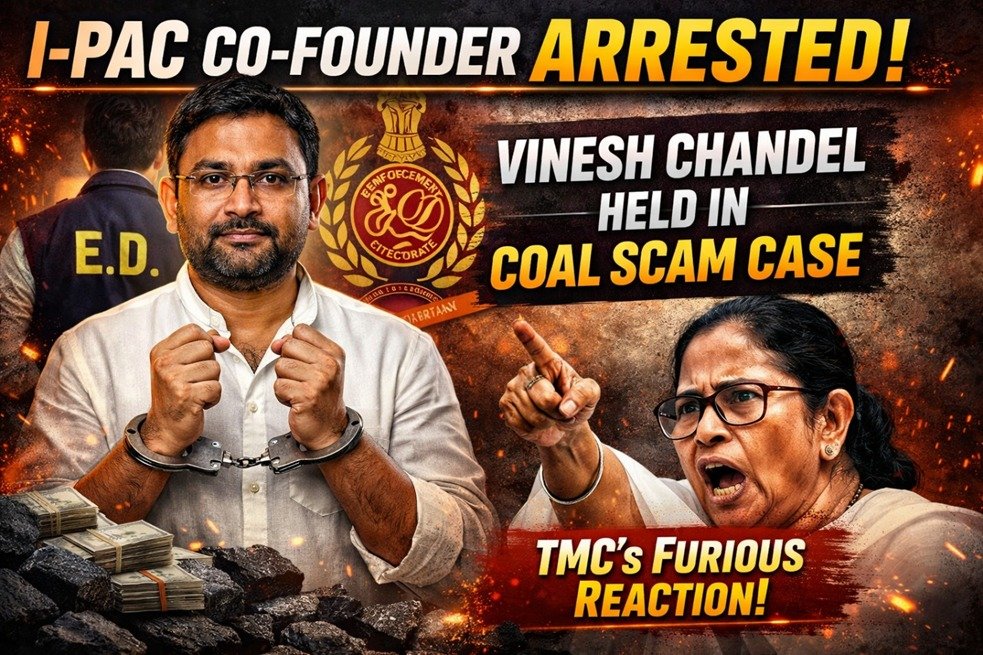 Before elections I-PAC director arrest