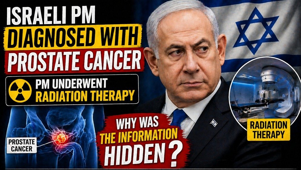 Israeli PM has prostate cancer