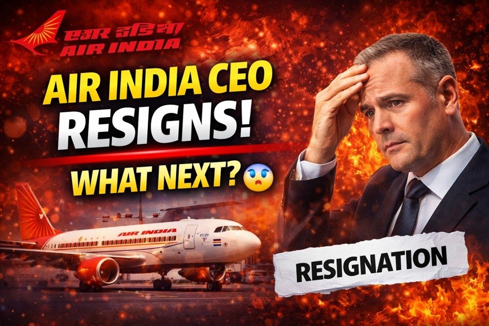 Air India CEO resigns