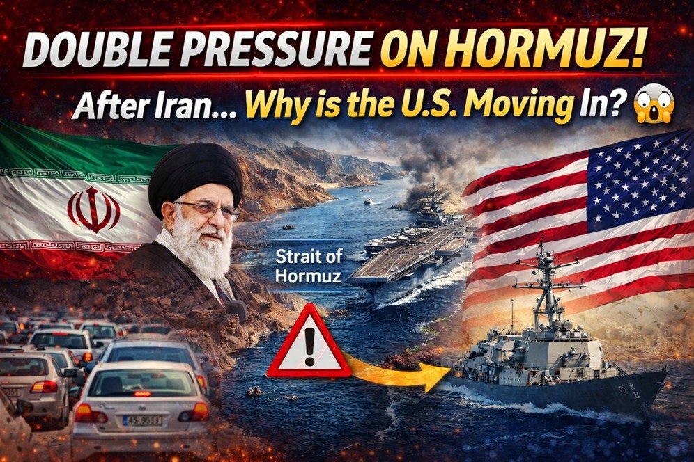 After Iran America going to impose a blockade Hormuz