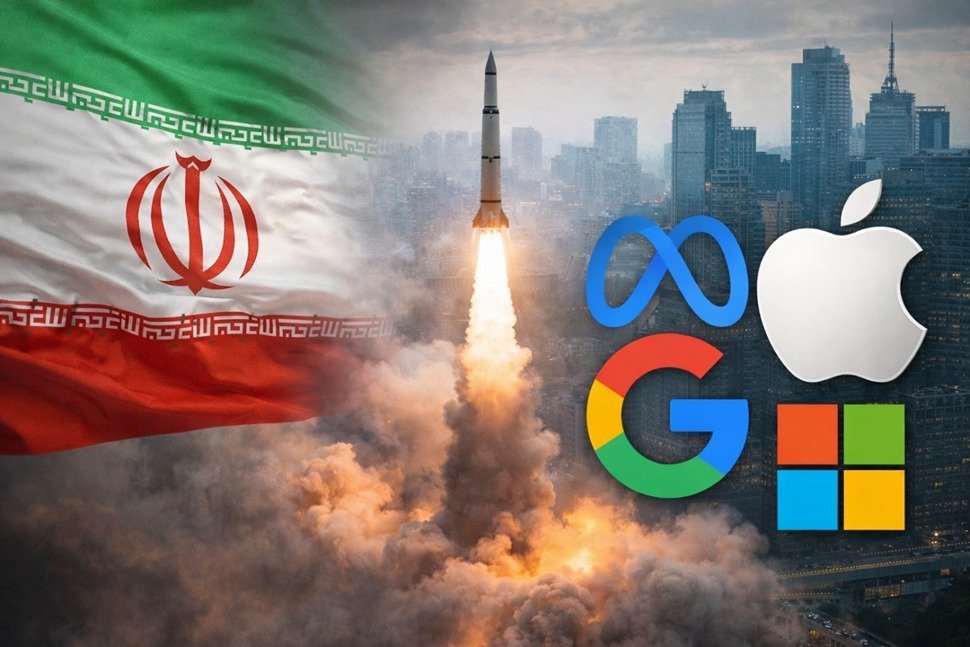 Iran big warning American tech companies targeted