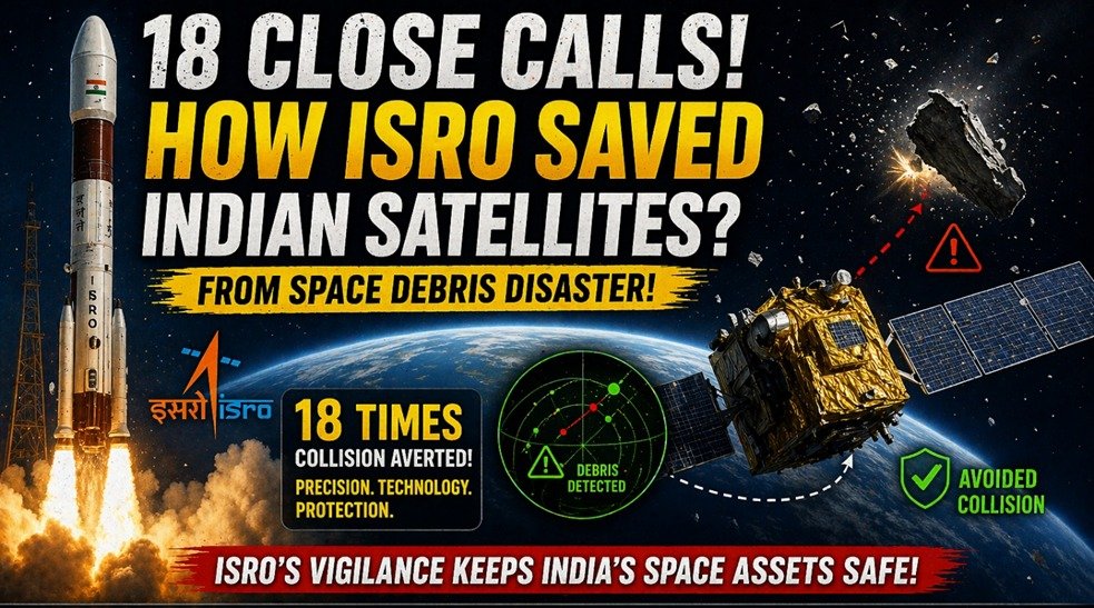 Space has become a garbage trap