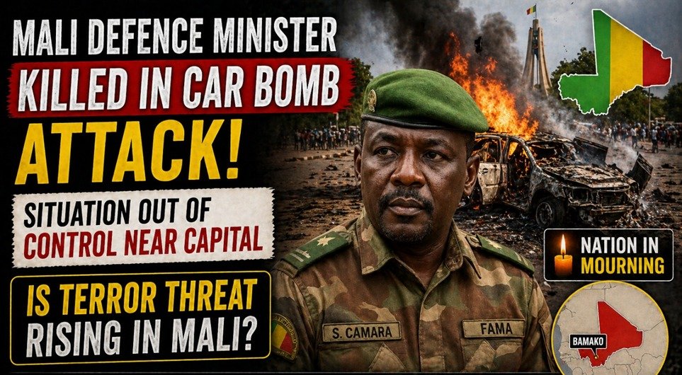 Mali Defense Minister killed in car bomb attack