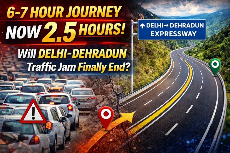 Delhi-Dehradun Expressway mega project
