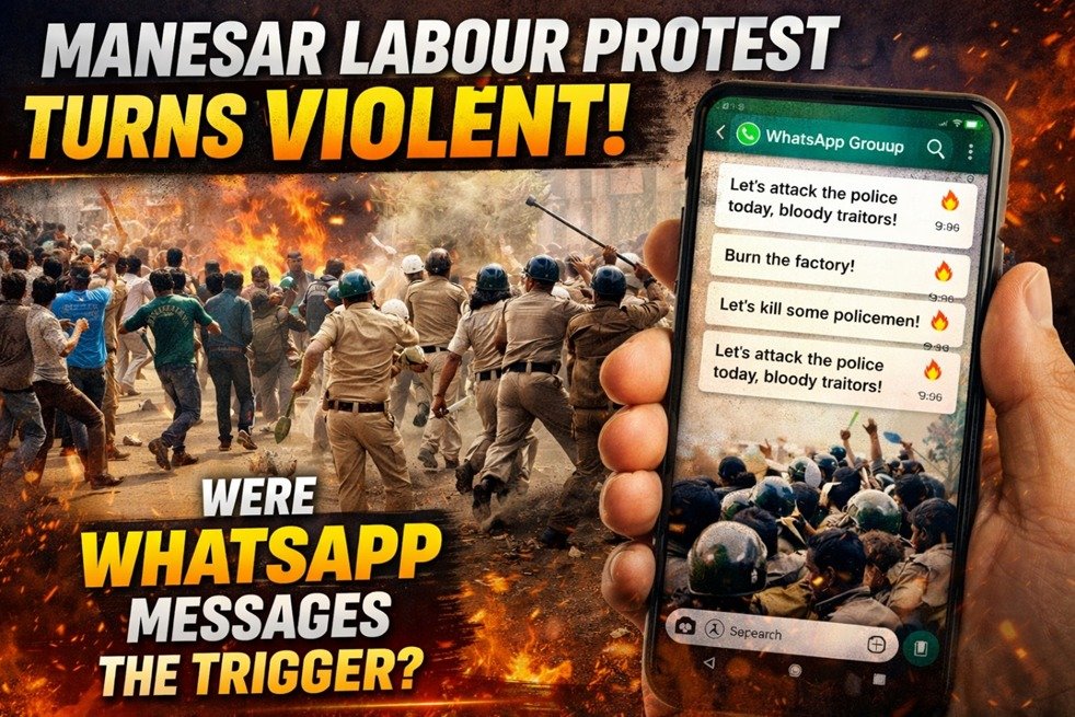 Workers protest in Manesar turns violent