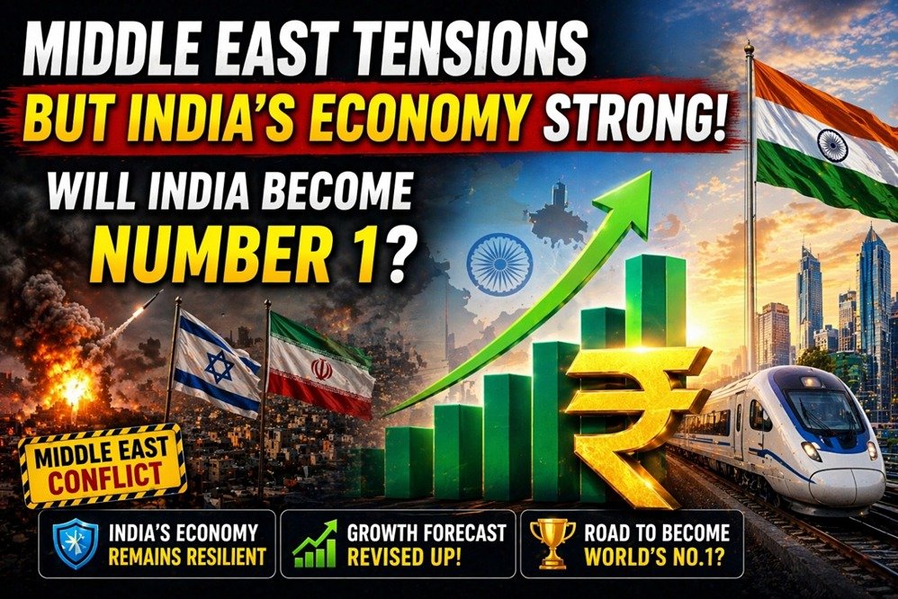 India economy remains strong despite Middle East tensions
