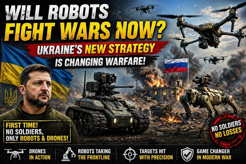 Will robots fight wars now