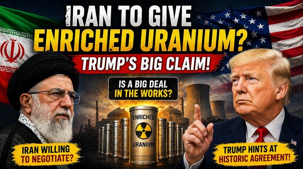 Iran provide enriched uranium