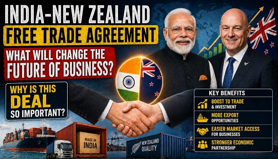 India-New Zealand Free Trade Agreement