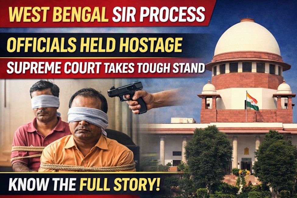 SIR process in West Bengal