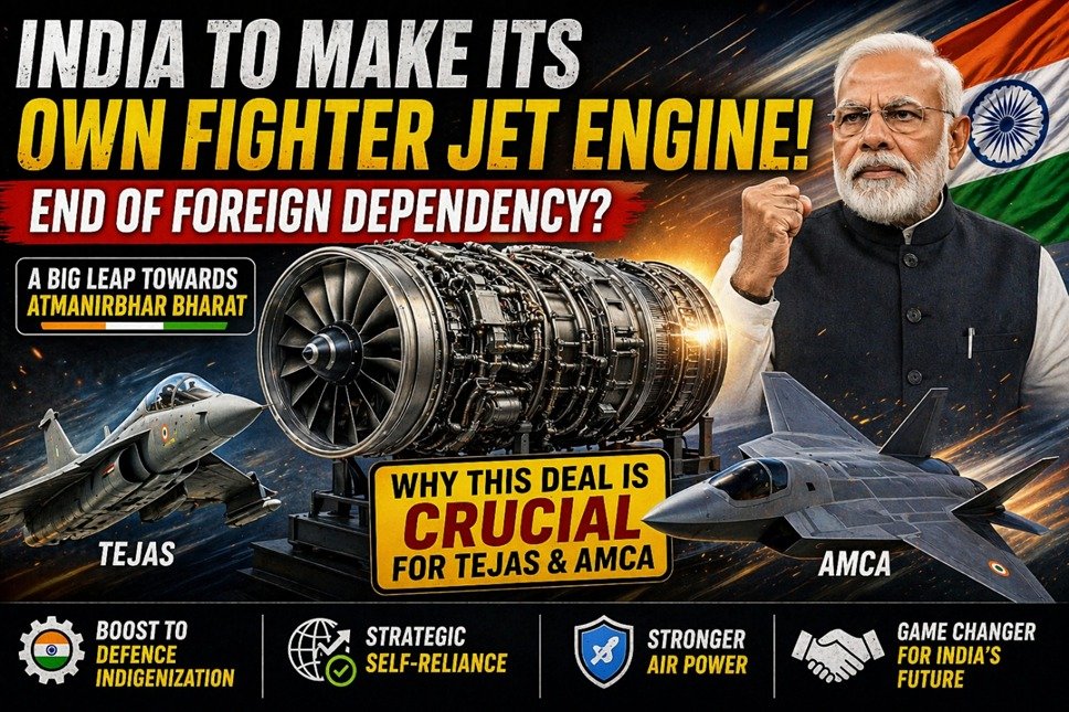 India will now manufacture its own fighter jet engines