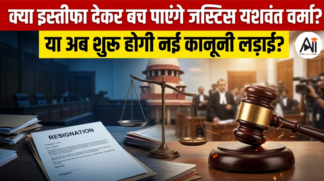 क्या इस्तीफा देकर बच पाएंगे जस्टिस यशवंत वर्मा या अब शुरू होगी नई कानूनी लड़ाई?