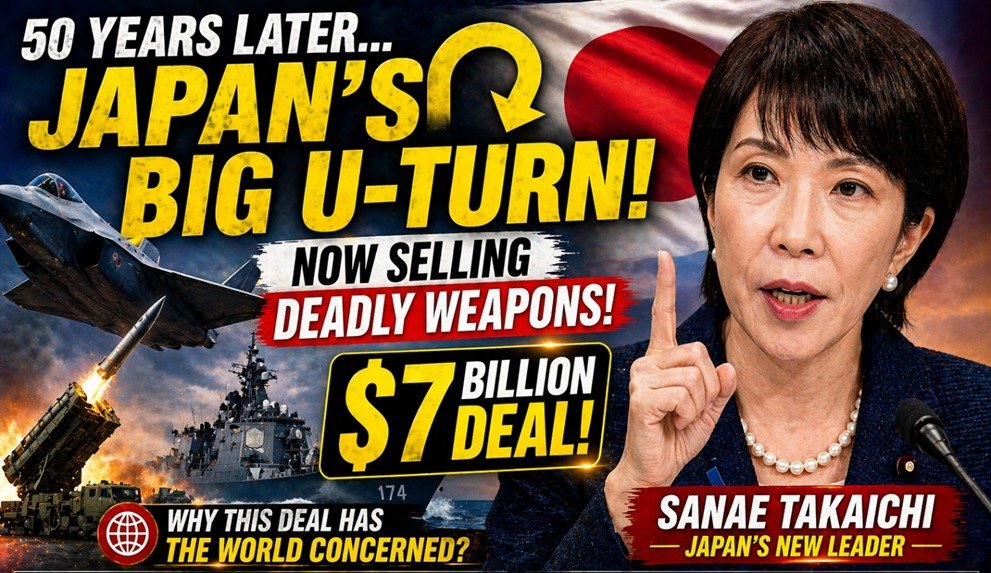 Japan makes a major U-turn after 50 years