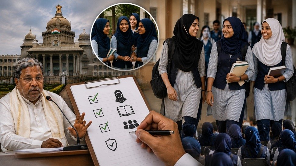 wear hijab in school and college