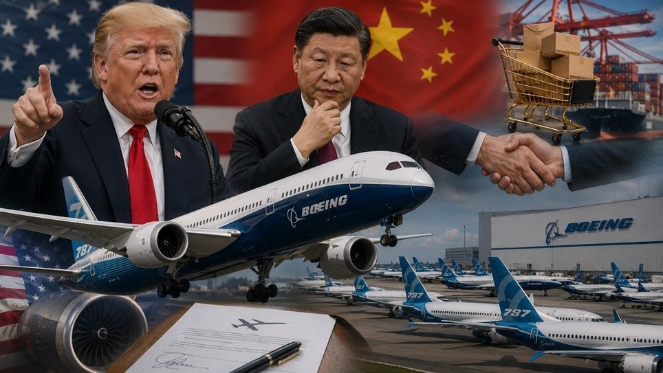 US-China deal change the global aviation market
