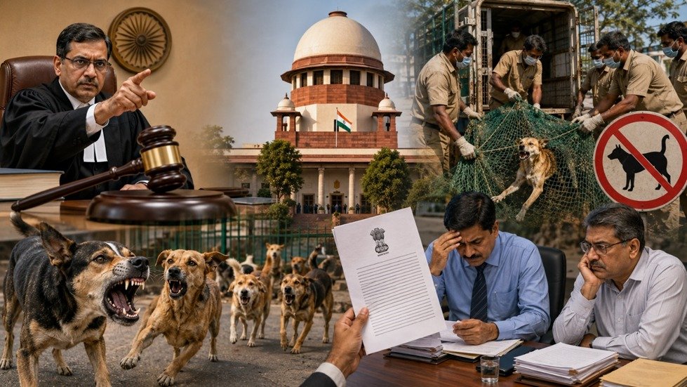 Supreme Court Order to kill dangerous dogs