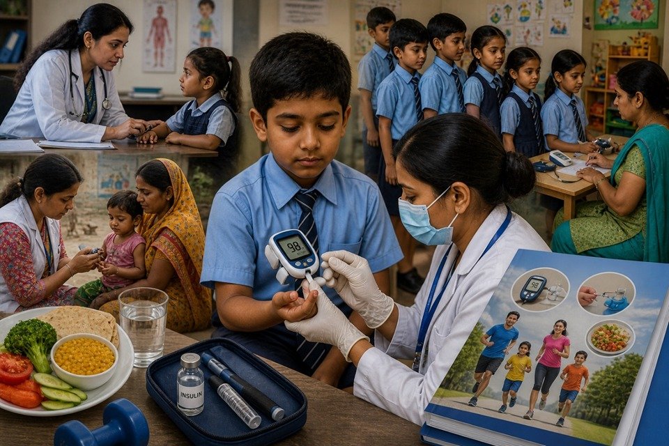 First national guideline on childhood diabetes released