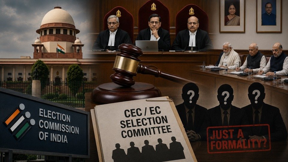 Supreme Court has issued a strong statement on the CEC-EC selection committee