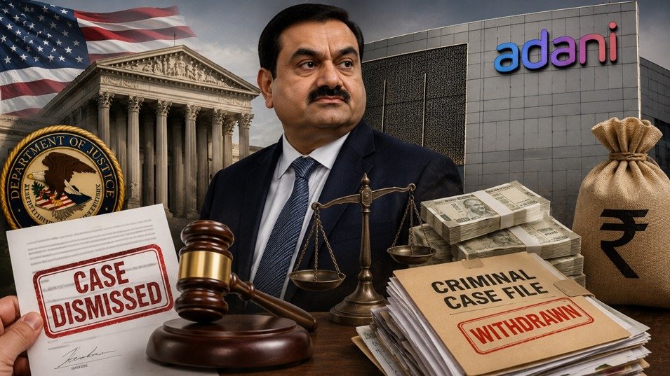 Adani gets relief from America
