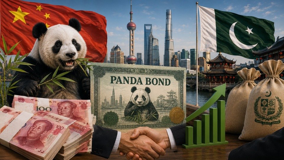 Pakistan issues Panda Bonds in China