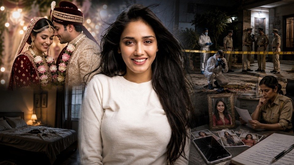 Twisha Sharma Case