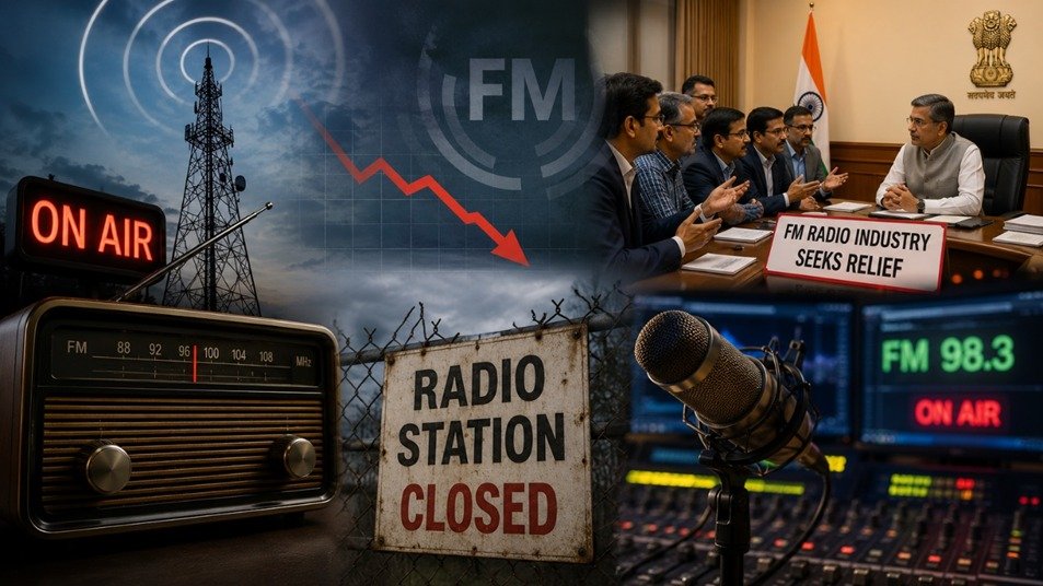 FM radio on the verge of extinction
