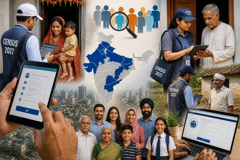 First phase of Census 2027 begins