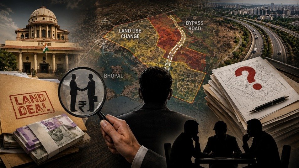 Questions raised on Bhopal land deal