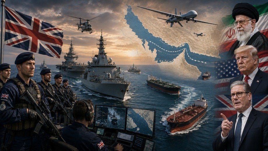 Britain Mission Hormuz