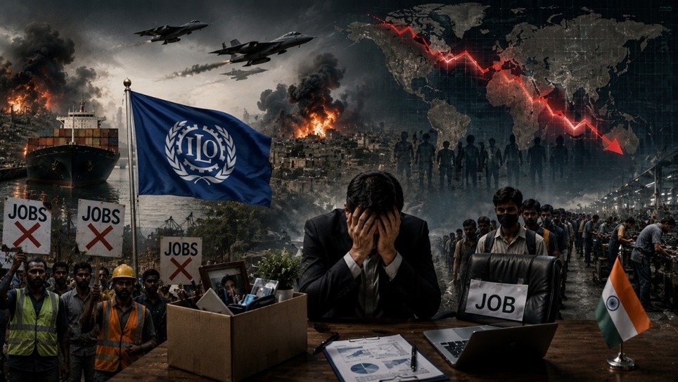 Middle East war could cost 38 million jobs worldwide