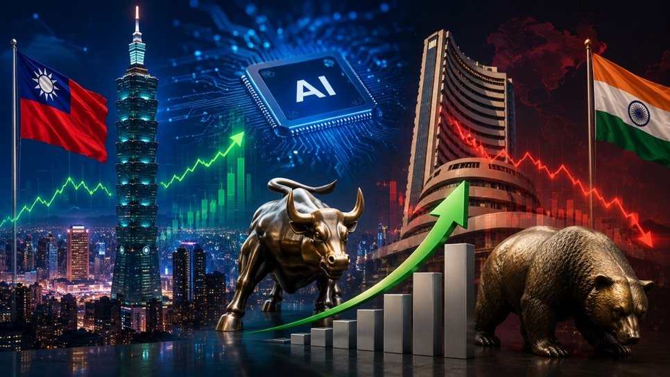 Taiwan overtakes India with the power of AI chips