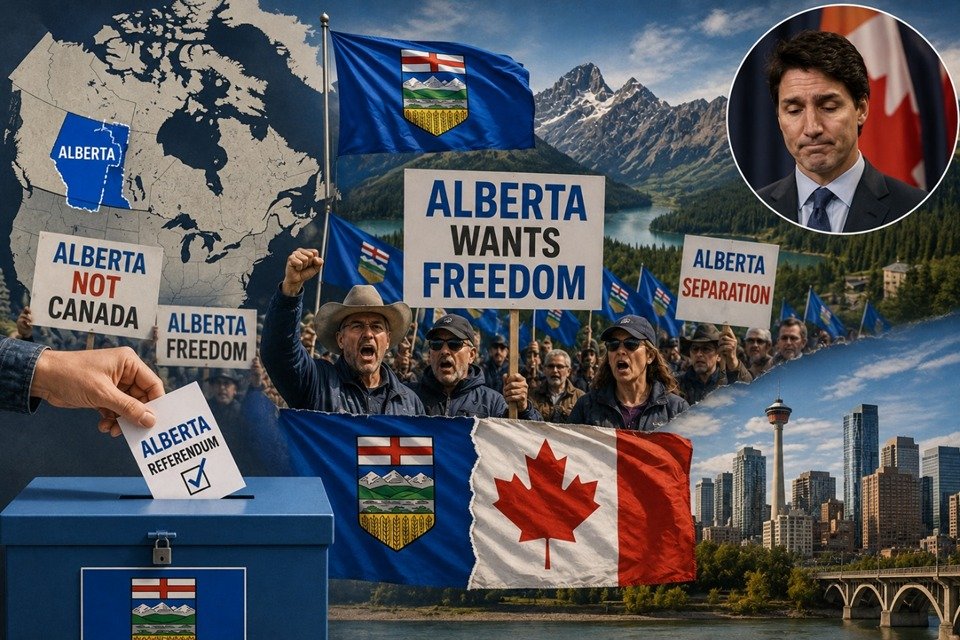 Alberta calls for independence