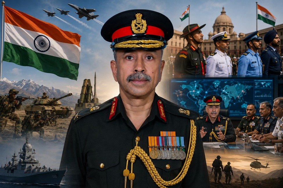 Lieutenant General NS Raja Subramani