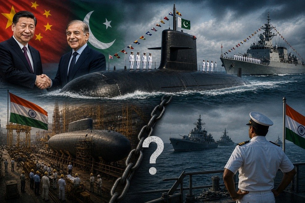 India Project 75-I stalled?