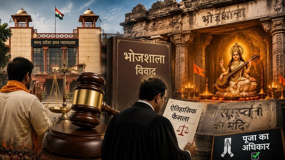 High Court historic decision on the Bhojshala dispute