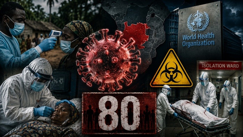 Ebola virus spreading in Congo