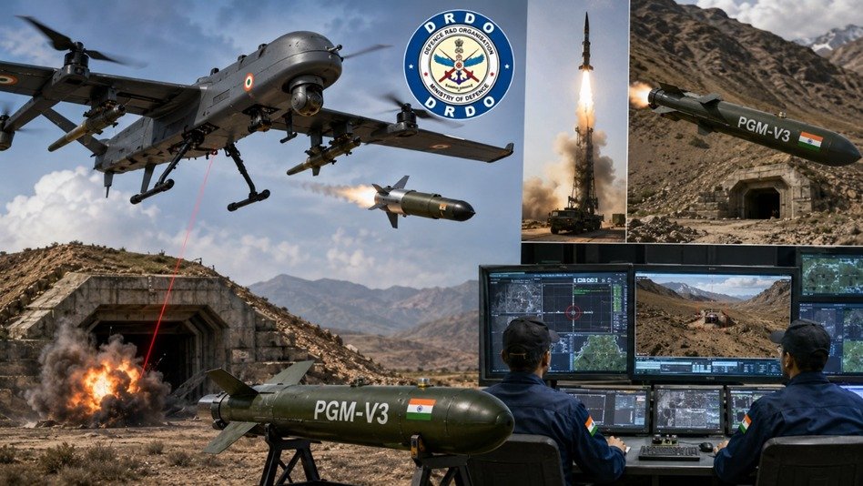 DRDO successfully tests PGM-V3 missile