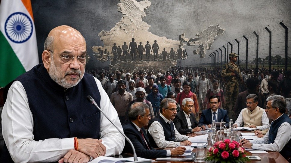 Centre takes strict action on infiltration and population change