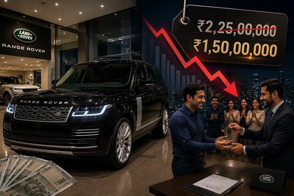 Range Rover becomes cheaper by Rs 75 lakh