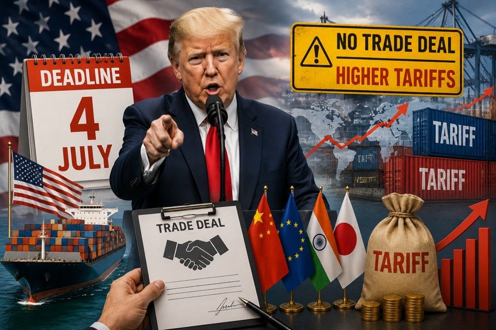 Trump openly warns of tariff hikes