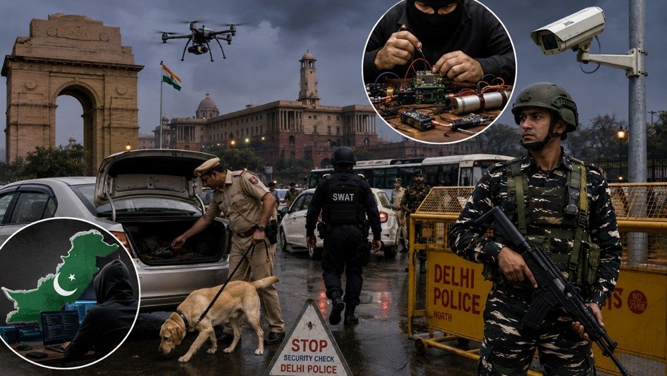 Terror alert in Delhi
