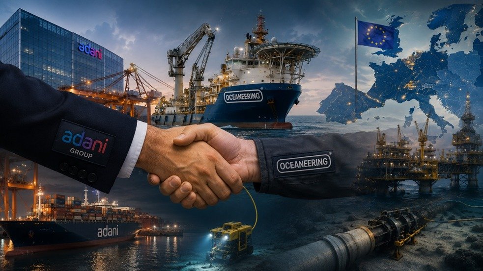 Adani Group and Oceaneering partnership