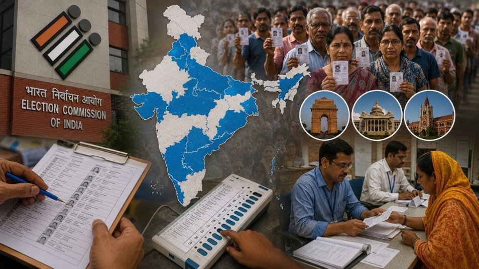 third phase of SIR will begin in 16 states and 3 UTs