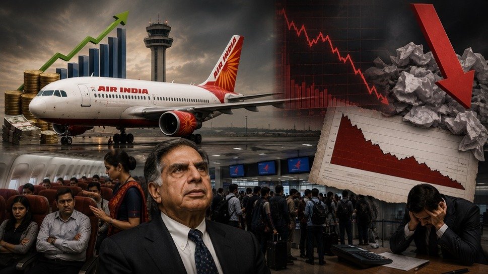 Tata Air India still record loss